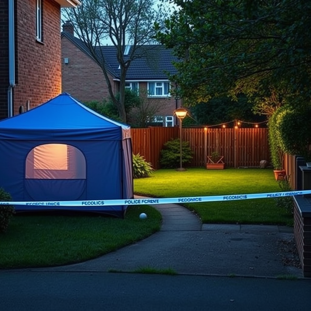 Nottingham father 'almost killed' son in brutal garden knife attack
